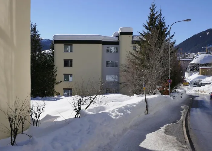 Apartamento Allod Park Haus C 707 By Interhome Davos