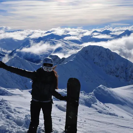 Allod Park Haus C 707 By Interhome Lägenhet Davos