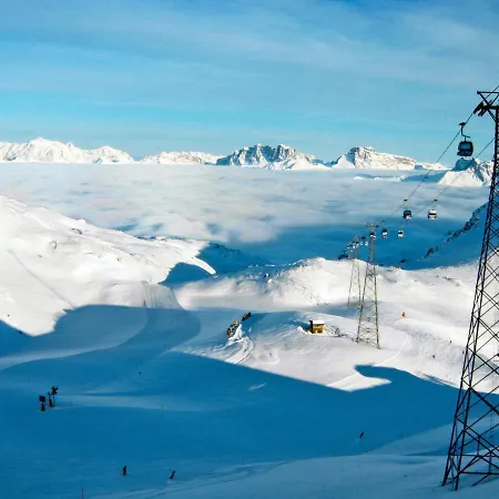 Allod Park Haus C 707 By Interhome Lägenhet Davos