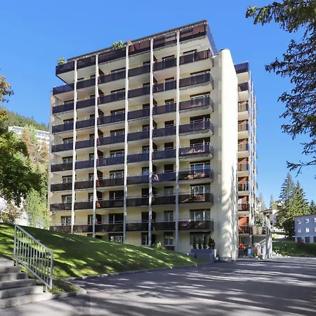 Apartment Allod Park Haus C 707 By Interhome Davos