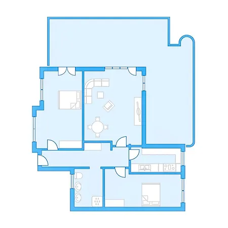 Allod Park Haus C 707 By Interhome Apartment Davos